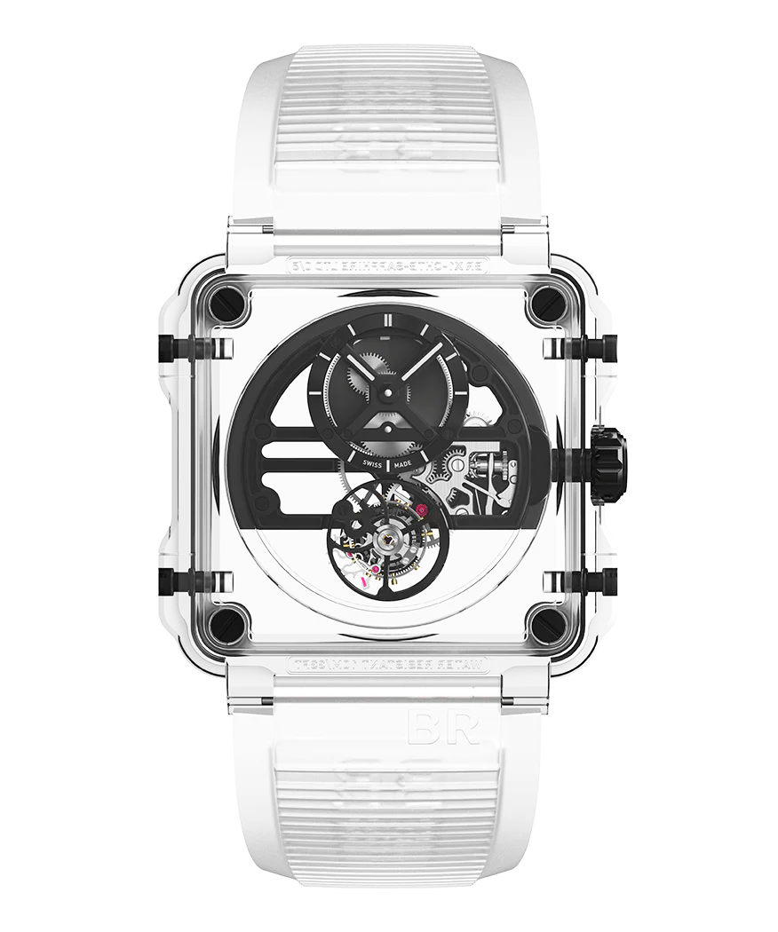 BR-X1 TOURBILLON  SKELETON  SAPPHIRE BLACK