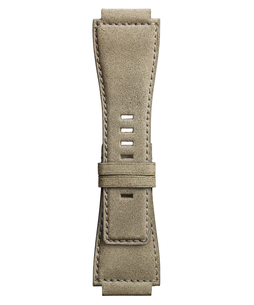 BR-03 - BR-01 - BR-X1 Bracelet en cuir de veau effet vieilli Desert Type