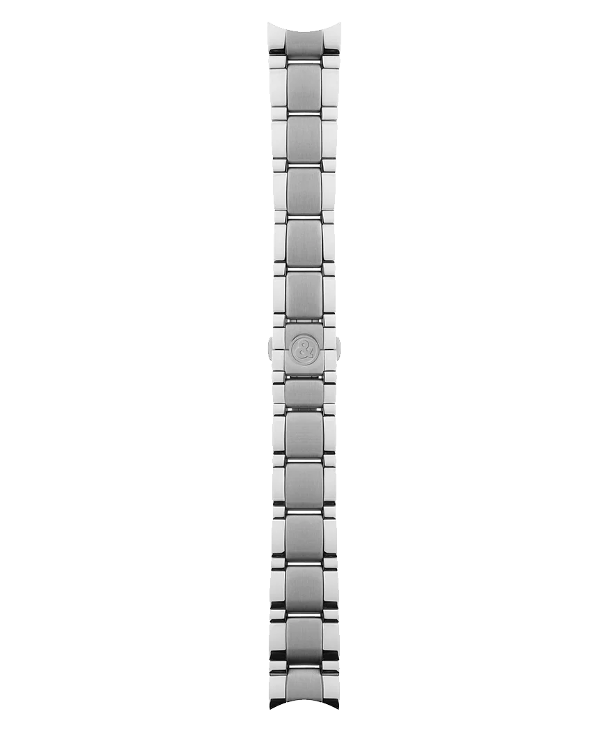 GENEVA 123 - FUNCTION Bracelet en acier poli-satiné