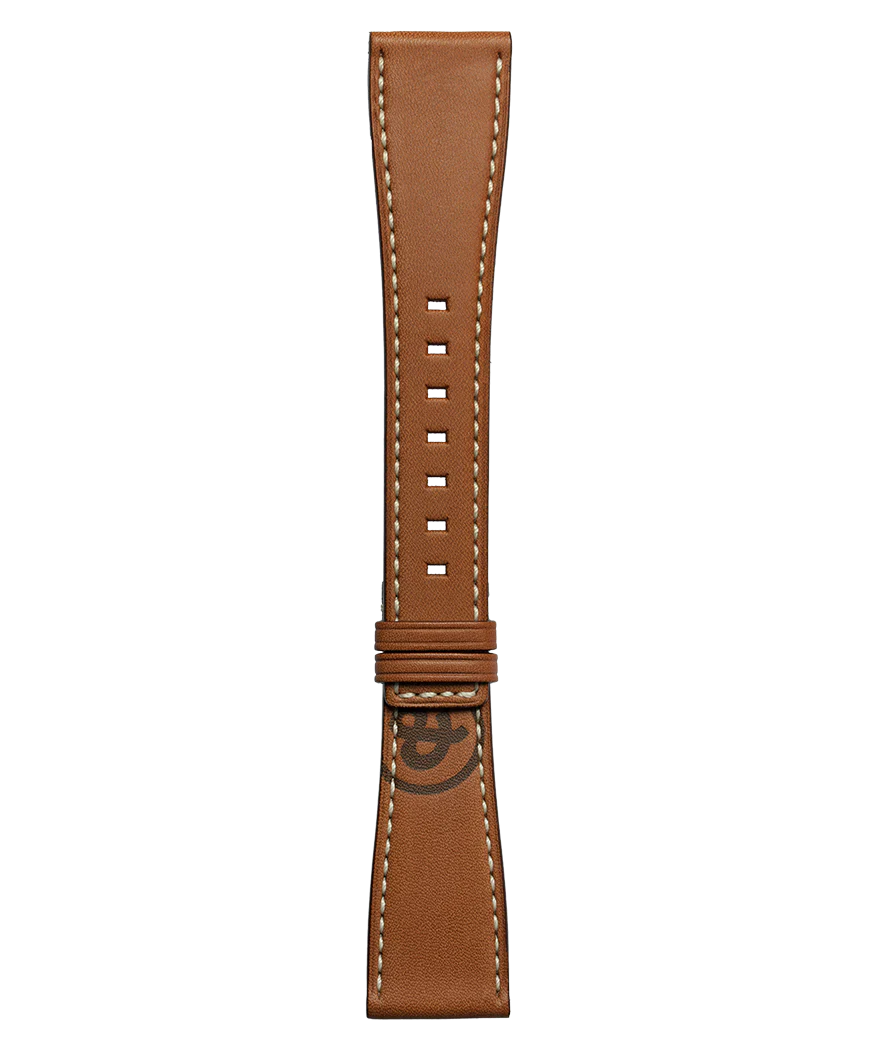 BR-S Bracelet en cuir de veau Golden Heritage