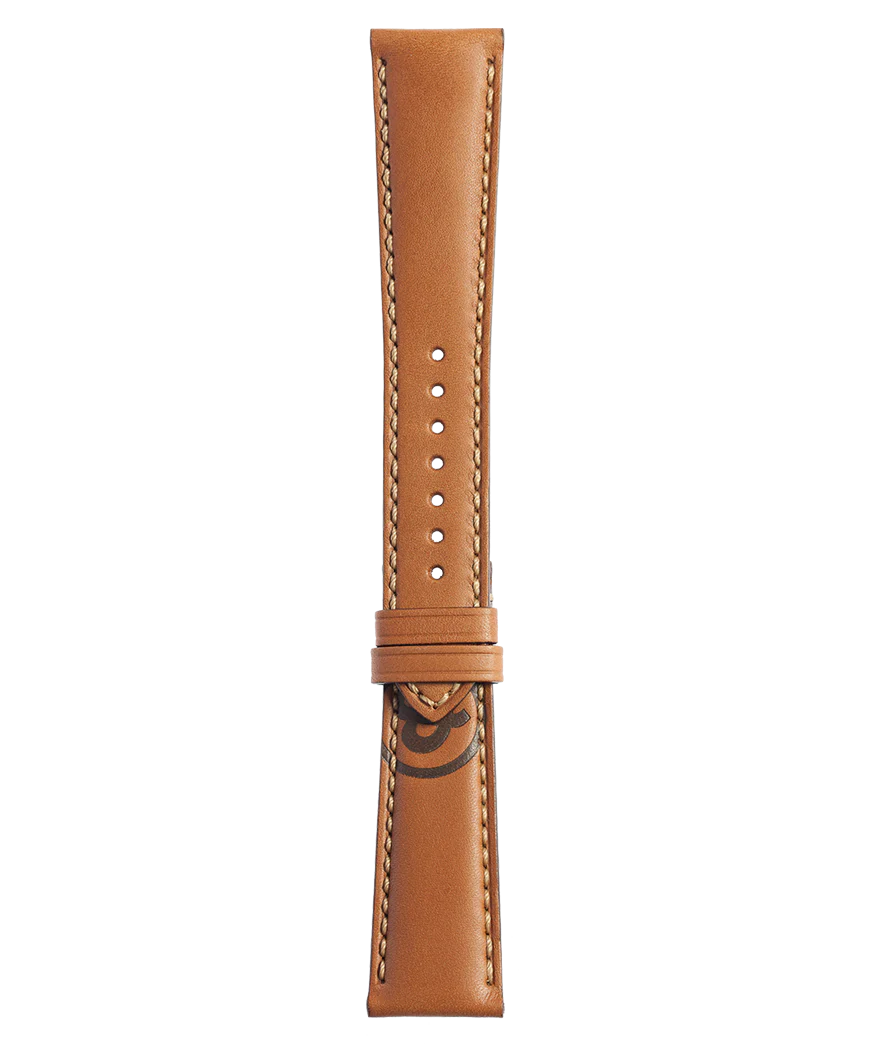 BR 123 - BR 126 - BR V2 - BR V3 Bracelet en cuir de veau Golden Heritage
