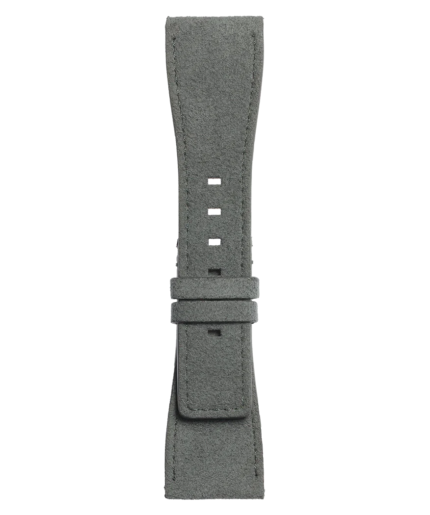 BR-S Bracelet en Alcantara® gris
