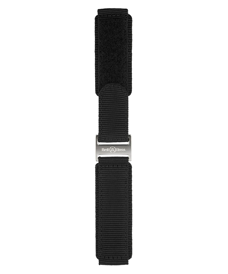 PROFESSIONAL RANGE: SPACE 3 - GRAND PRIX - HYDROMAX - TYPE MARINE - TYPE DÉMINEUR Bracelet en fibre synthétique noire