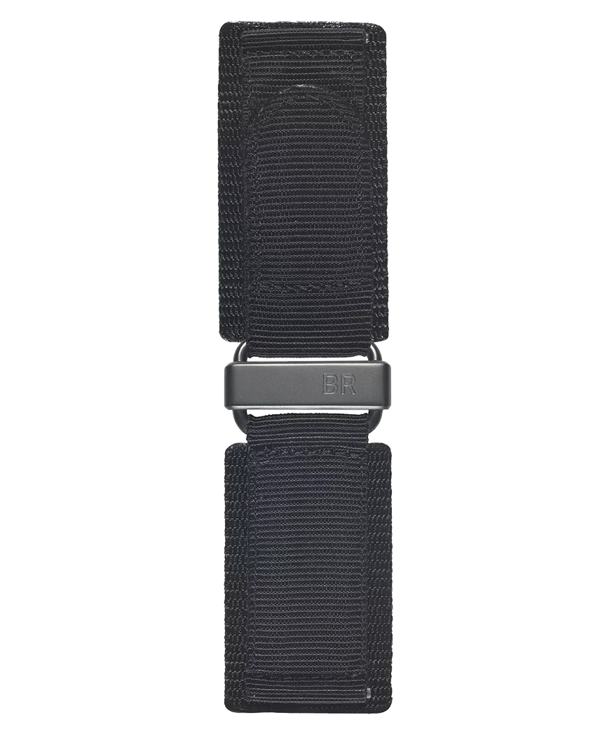 BR-03 - BR-01 - BR-X1 Bracelet en fibre synthétique noire