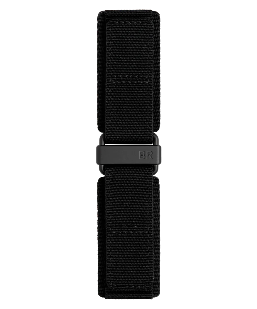 BR-03 BRACELET EN FIBRE SYNTHĂTIQUE NOIRE