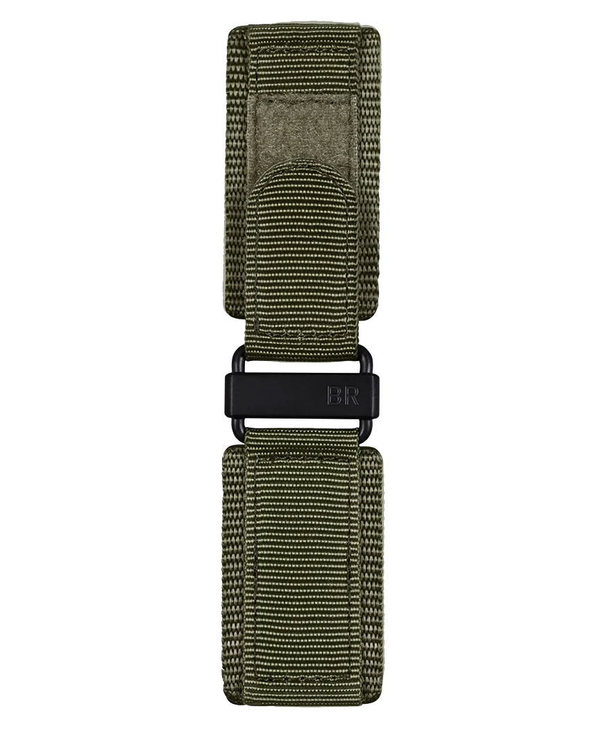 BR-03 - BR-01 - BR-X1 Bracelet en fibre synthétique kaki