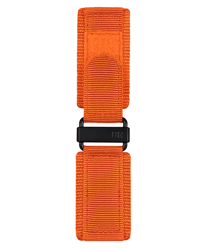 BR-03 - BR-01 - BR-X1 Bracelet en fibre synthétique orange