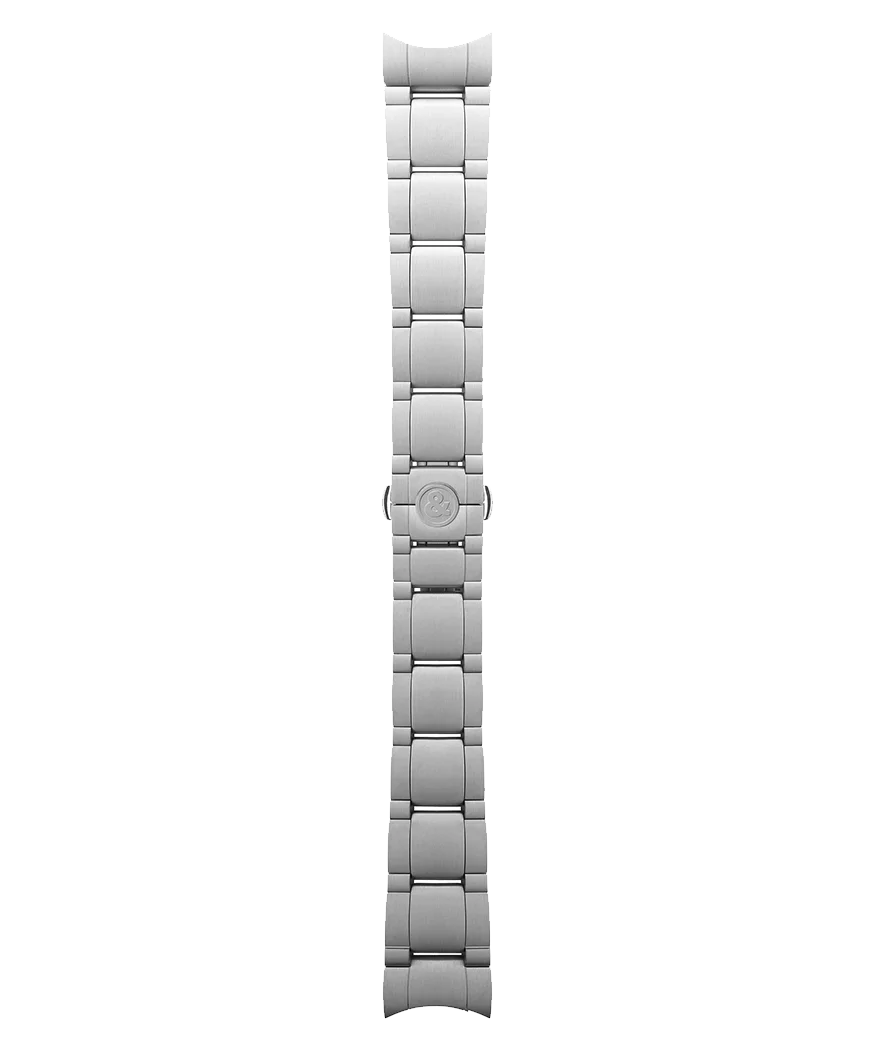VINTAGE 123 Bracelet en acier satiné
