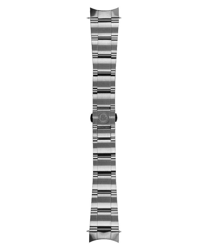 VINTAGE BR 126 ORIGINAL Bracelet en acier satiné