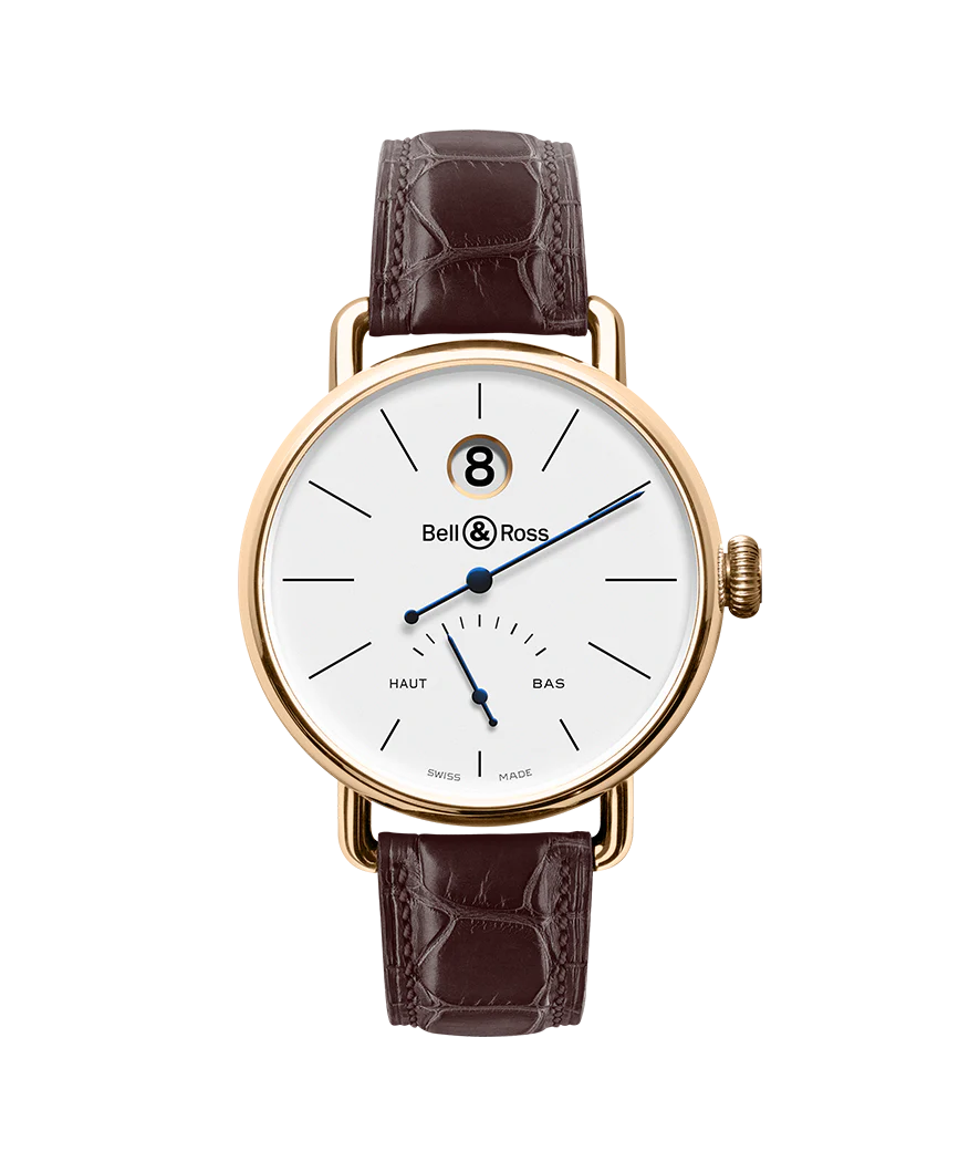 WW1 HEURE SAUTANTE ROSE GOLD