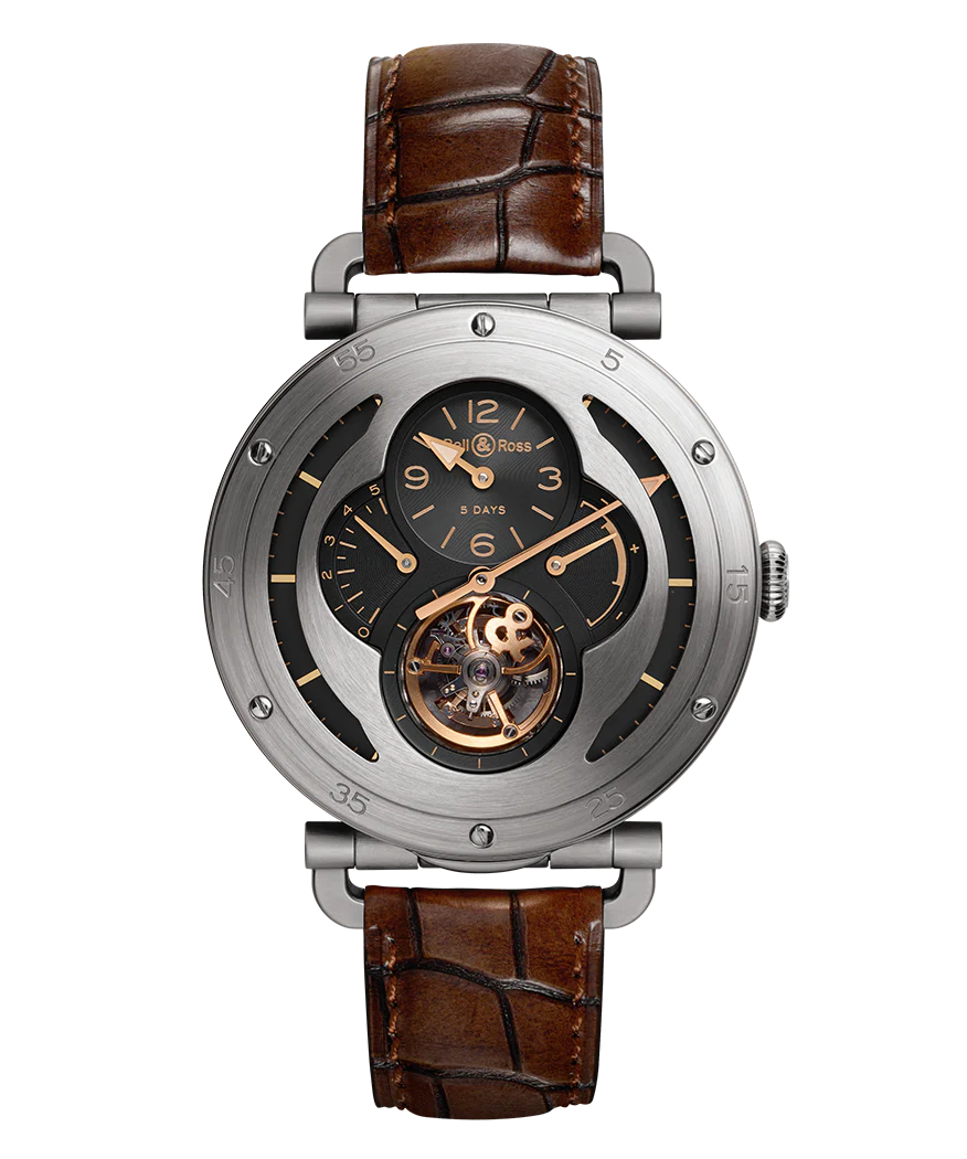 WW2 MILITARY TOURBILLON